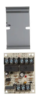 System Sensor R-20T Multi-Voltage Conventional Relay, Single (DPDT) Relay with Activation LED
