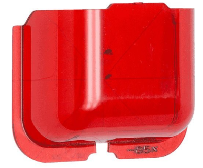 System Sensor LENS-R2 L-Series Lens for Indoor Wall Mount Strobes, Red