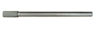 System Sensor ETX 1' Steel Exhaust Tube, for use with HVAC Duct Smoke Detection and Monitoring Pr...