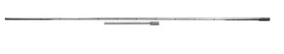 System Sensor ETX 1' Steel Exhaust Tube, for use with HVAC Duct Smoke Detection and Monitoring Pr...
