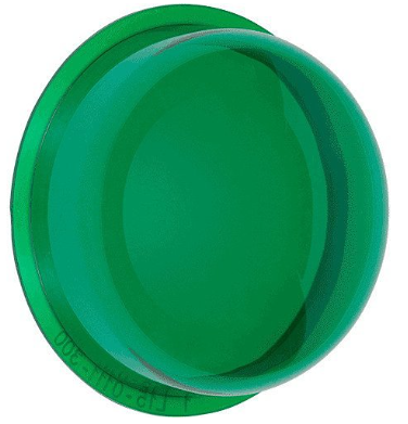 System Sensor LENS-GC2 L-Series Lens for any Indoor Ceiling Mount Strobes, Green