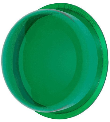 System Sensor LENS-GC2 L-Series Lens for any Indoor Ceiling Mount Strobes, Green
