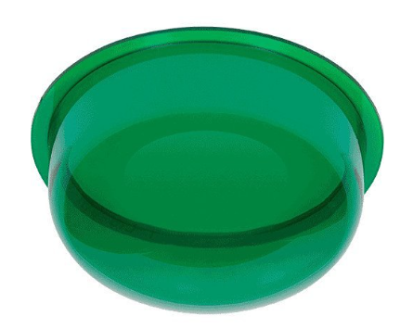 System Sensor LENS-GC2 L-Series Lens for any Indoor Ceiling Mount Strobes, Green
