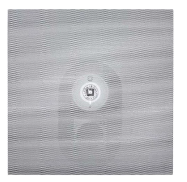 System Sensor SPSCWL-TILE L-Series Drop-In Ceiling Tile Speaker and Strobe, UL-Listed with "FIRE"...