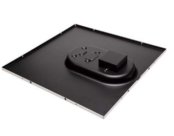 System Sensor SPSCWL-TILE L-Series Drop-In Ceiling Tile Speaker and Strobe, UL-Listed with "FIRE"...