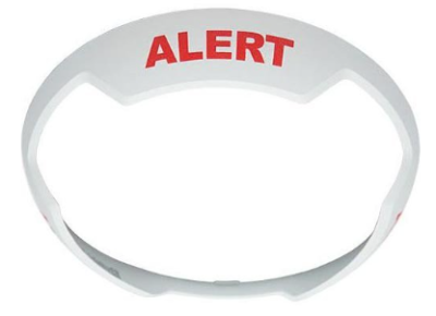 System Sensor BZWC-AL L-Series BZWC White Bezel Kit for Ceiling Mount Strobes and Horn Strobes, "...
