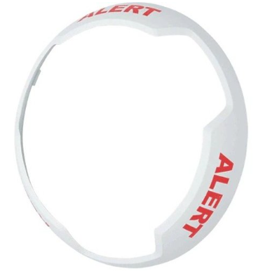 System Sensor BZWC-AL L-Series BZWC White Bezel Kit for Ceiling Mount Strobes and Horn Strobes, "...