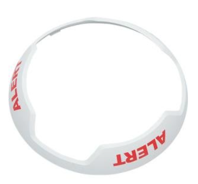 System Sensor BZWC-AL L-Series BZWC White Bezel Kit for Ceiling Mount Strobes and Horn Strobes, "...