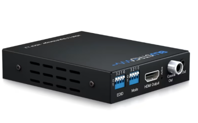 Blustream SM11 Advanced HDMI Signal Manager with Audio Embedder / De-Embedder