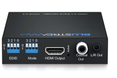 Blustream SM11 Advanced HDMI Signal Manager with Audio Embedder / De-Embedder