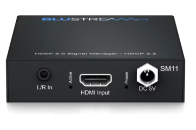 Blustream SM11 Advanced HDMI Signal Manager with Audio Embedder / De-Embedder