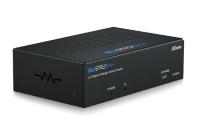 Blustream DA22DIG 2x2 Digital and Analogue Dante Converter
