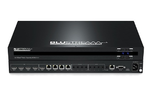 Blustream C44CS-KIT Contractor 4x4 HDBaseT CSC Matrix, 70m