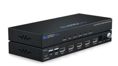 Blustream SP14CS 4-Way 4K HDMI 2.0 HDCP 2.2 Splitter