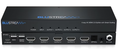 Blustream SP14CS 4-Way 4K HDMI 2.0 HDCP 2.2 Splitter