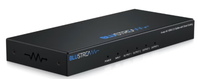 Blustream SP14CS 4-Way 4K HDMI 2.0 HDCP 2.2 Splitter