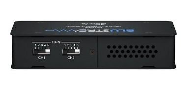 Blustream DA11ADE Dante Audio Analog Decoder, PoE Powered