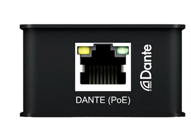 Blustream DA11ADE Dante Audio Analog Decoder, PoE Powered
