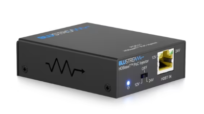 Blustream 9340242005403 HDBaseT Mid-Span Power Supply, 12/24V