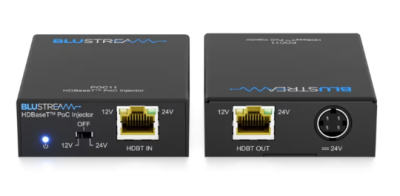 Blustream 9340242005403 HDBaseT Mid-Span Power Supply, 12/24V