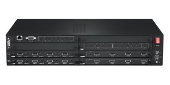 Blustream PRO88HDMI-V2 8x8 HDMI Matrix Switcher, Pre-Configured Custom Pro