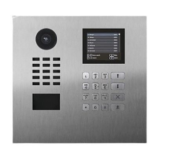 Doorbird DB-D21DKH Intercom System for Multi-Tenant Residences