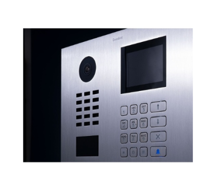 Doorbird DB-D21DKH Intercom System for Multi-Tenant Residences