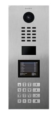 Doorbird DB-D21DKV-IP Intercom System for Multi-Tenant Residences