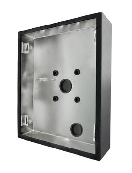 Doorbird DB-D21DKH-SMBB Surface Mount Backbox for D21DKHV, Stainless Steel