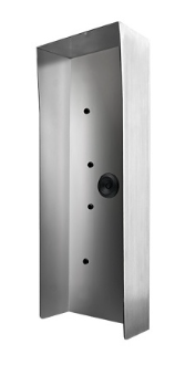Doorbird DB-D21DKV-HOOD Protective Hood for D21DKV, Stainless Steel