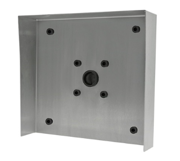 Doorbird DB-D21DKH-HOOD Protective Hood for D21DKH, Stainless Steel