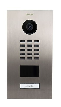 Doorbird DB-D2101V-V4A IP Video Door Station, Salt Water Resistant, Stainless Steel V4A