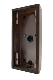 Doorbird DB-2101V-SM-V4A-BR D2101V Surface-Mounting Housing, Backbox, Bronze