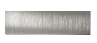 Doorbird DB-CB-NE-V4A Video Door Station Blank Nameplate, Not Engraved, Stainless Steel