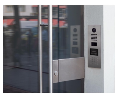 DoorBird 423870857 IP Video Intercom, Salt-Water and Grinding Dust Resistant, Stainless Steel