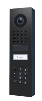 DoorBird D1101KV SM RPGBLACK Surface-Mount IP Video Intercom, Black