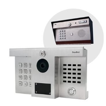 DoorBird DB-D1812V4A IP Video Door Station