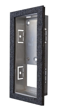 DoorBird D1101 FMB Flush-Mount Housing, Backbox, Stainless Steel V2A