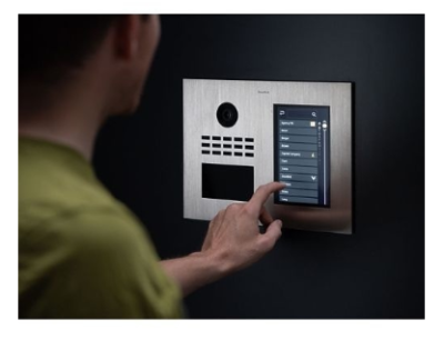 DoorBird 489600052 D31TDH IP Video Intercom for Multi-Tenant Residences and Buildings with Up to ...