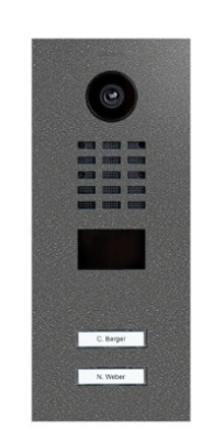 DoorBird D2102VDB703SS D2102V IP Video Intercom, Stainless Steel