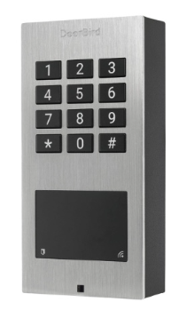 Doorbird DB-A1121-SM-V2A-SS A1121 Surface-Mount IP Access Control Device, Stainless Steel