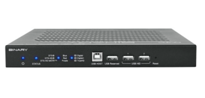 Binary B-960-MOIP-4K-TX-A 960 Series Media over IP Transmitter with Audio Downmixing