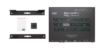 Binary B-900-MOIP-4K-TX-2AC 900 Series 4K Media over IP Transmitter with Audio Downmixing