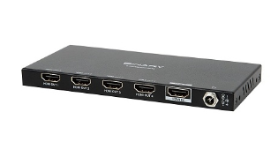 Binary B-260-444-HDR-SP14 4K HDR HDMI Splitter with EDID Control, 1x4