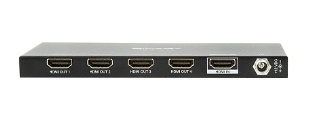 Binary B-260-444-HDR-SP14 4K HDR HDMI Splitter with EDID Control, 1x4