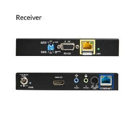 Binary B-540-EXT-330-RS-IP 540 Series 4K Ultra HD HDBaseT Long-Range Extender with IR, RS-232 and...