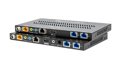 Binary B-660-EXT-444-100A B-660 Series 4K HDR HDBaseT Extender with IR and RS-232