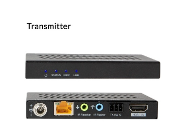 Binary B-540-EXT-70-SLIM 540 Series Slim 4K Ultra HD HDBaseT Extender with IR and RS-232