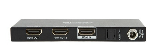 Binary B-260-444-HDR-SP12SA 260 Series 4K HDR HDMI Splitter, 1x2