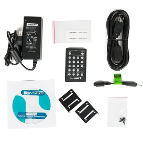 Binary B-120-HDMATRIX-4X4 120 Series HDMI Matrix Switcher with HDMI Outputs, 4x4